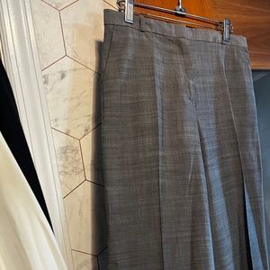 J crew Size 4 Grey womans slacks
